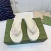 Slipare kvinnor chevron thong sandal tofflor vit svart röd chevron mönster gummi innersula flip flops flatform sula glid woman mode platta sandaler i j230616