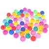 Tenis stołowy Raquets 60 szt. Kolor Number Ball Raffle Rysowanie plastikowych piłek loterii kolorowe grę mini 230616