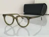 Womens Eyeglasses Frame Clear Lens Men Sun Gasses Fashion Style Protects Eyes UV400 With Case 5436