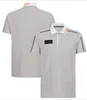 F1 Racing Polo Shirt Summer Nowa koszulka z krótkim rękawem