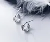 Brincos de prata esterlina 925 design vintage penas bonitos para mulheres 2023 joias elegantes Boucle D'oreille Pendientes