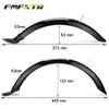 Cykel Fender 14 tum BMX KUGOO V1 Fällbar cykel Fender Electric Bicycle Plastic Body Guard Bike Wings From Rain All Inclusive 230616