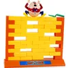 Blocks Grands petits trucs poussant le mur de paroi pour enfants Puzzle pensant bloc de construction parent-enfant deux jeux de conseil interactifs Toys T230616