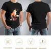 Polos pour hommes Water Color Art T-Shirt Blouse T-shirt personnalisé Vêtements pour hommes