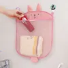 Ny badrumsnätväska för Bath Toys Kids Basket Tecknad djurformer Tygsandleksaker förvaring Net Väska hängande badrum tvättväska