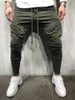 Heren Jeans Heren Casual Broek Mode Sport Rits Zak Jogging Broek Europese En Amerikaanse Voeten