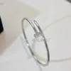 Boutique Internet célébrité fin asiatique or Fine édition cati Bracelet boue diamant Zircon anneau à ongles lumière luxe Style femme
