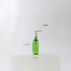 50 ml lege lotionpompflessen plastic PET BPA-vrije pompfles helder zwart wit pomptop geweldig voor crèmes body wash handzeep Dkxha