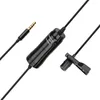 Микрофоны Бесплатные микрофона Lavalier Microphone на телефонной видеокамере для камеры DSLR камера снижение шумоподавления.