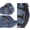 Bérets gavroche casquettes Vintage Denim bérets chapeau adulte avancé plat britannique Western hommes béret été Z0613