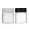 60ml 100ml 120ml Crystal Clear Plastic Lege Fles jar Originales Hervulbare Cosmetische Crème Ooggel Potten containers Pcehb