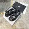 Slippers Free Delivery Women Sandals 2023 Designer casual slippers new outer wear printed buckle flat sandals indoor and outdoor shoes. J0616