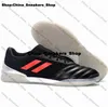 Soccer Cleats Size 12 Indoor Turf Mens Football Boots Soccer Shoes Copa 20 IC IN Sneakers Us 12 Copa 20 TF Us12 Eur 46 botas de futbol Red High Quality Zapatillas Black