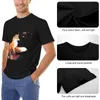 Polos pour hommes Water Color Art T-Shirt Blouse T-shirt personnalisé Vêtements pour hommes