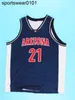 NCAA Arizona Wildcats College Basketball Jersey Azuolas Tubelis Oumar Ballo Steve Kerr Kriisa Courrey Ramey Pelle Larsson Cedric