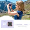 Dijital Kameralar 80MP Çocuk Kamera Oyuncakları 2.4 inç HD Ekran Po Po Video SLR 4K Oyun Karikatürü Lanyard