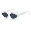 Zonnebril 2023 Y2K Punk Cloud Vrouwen Vlam Zonnebril Voor Dames Trendy Retro 2000's Onregelmatige Eyewear Shades Grappige UV400