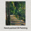 Avenue Ca1880-82 Paul Cezanne schilderij hedendaagse canvas kunst handgeschilderde olie kunstwerk Home decor