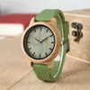 Нарученные часы Bobo Bird Classic Graved Wake Watch Мужчины Женщины Кварцевые часы как семейный подарок Reloj Hombre 2023