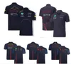 Polo de carreras F1, novedad de verano, camisetas de manga corta del mismo estilo personalizado