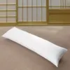 Travesseiro 60x180cm 60x170cm 50x160cm Almofada Interior Longa Abraçante Inserção Corpo Anime Núcleo Branco 230615