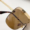 Luxus-Sonnenbrille, Polaroid-Linse, Designer-Brief, Damen-Herren-Brille, Premium-Brille, Damen-Brillengestell, Vintage-Sonnenbrillenband-Box aus Metall