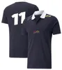 F1 레이싱 폴로 셔츠 여름 같은 스타일의 맞춤형 짧은 슬리브 바디 셔츠