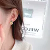 New Summer Passionate Colorful Zircon Orange Stud Earrings Women Luxury Brand 3A Zircon s925 Silver Earrings Charming Female Sexy Earrings High end Jewelry Gift