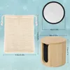 Makeup Tools Reusable Makeup Remover Pads Soft Anti-Stain Design Natural Bamboo Cotton Face Wipes For Face Cleansing Toning Exfoliating 230615