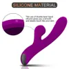 Clitoral Sucking Vibrator Rabbit Heating Dildo Vibrators g Spot Massager Clit Stimulator with 10 Pattern Adult for Women