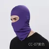 Wide Brim Hats Balaclava Men's Cycling Cap Full Face Ski Mask Hood Hiking Camping Hunting Tactical Military Bike Neck Gaiter