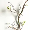 Decorative Flowers 1pc 90cm Fake Tree Branches Rattan Kudo Artificial Flower Vine For Home El Wedding Decoration