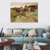 Canvas kunst Paul Cezanne schilderij landschap in de Provence 1875 handgemaakte kunstwerken levendige decor voor wijnkelder
