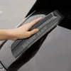 Icke-skrapa mjukt silikon Handy Squeegee Car Wrap Tools Vattenfönster Torkar Tork Blad Ren Skrap Film Scraper Accessories FR-3