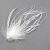 Broches Broches À La Main Cristal Autruche Cheveux Plume Designer Broche Broche Pour Hommes Costume De Mariage Bijoux Accessoires Vêtements Corsage Cadeau De Luxe 230615