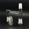 Glass hookah 14 and 18.8 mm clound buddy Y adapter, plug type carbohydrate male to female connector