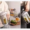 Water Bottles Bottle Portable Ice Mold Kettle Household Making Home Kitchen Accessories Multifunction Drinkware