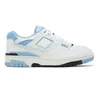 Original New 550 Casual Chaussures Designer BL 550N 550B 550S Hommes Femmes Crème Bleu Marine Blanc Vert Ombre Sel De Mer Varsity Or Rouge UNC Syracuse Baskets De Plein Air