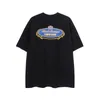 Herr t-shirts topp hantverk rhudes sommar modedesigner rhude sommar nytt brev tryckning lös casual short hylsa t-shirt vackert och trendigt par botten