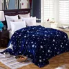 Couverture LUXE enfants couverture canapé garçon pour sur le lit fourrure de lapin jeter moelleux polaire Couverture coraline couverture R230616