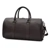 Duffel Bags Custom Leather Bag Garment Luggage Outdoor Women Travel Sport Men For