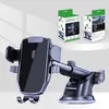 Sucker Car Phone Holder Mount Stand GPS Telefon Mobile Cell Support pour Xiaomi Huawei Samsung