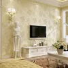 Tapety 1roll kwiat 3D bez tkanki tapeta w stylu europejski samoprzylepny wodoodporny sypialnia salon el telewizor tło dekoracje ścienne