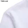 Camisetas para hombre TEEHUB mono divertido con estampado de plátano camiseta para hombre moda Harajuku manos de diamante camisetas de manga corta Camiseta para niño