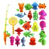 Bath Toys Children's Bathing Toys Fish and Swimming Poles Water Parks Fish Toys Outdoor Sports Weekend Aktiviteter 230615