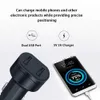 Nouveau 2 IN1 Global GPS Tracker 2G imperméable Mini Motorcycle Tracking Tracking Double USB Car Charger GSM Appareil Contrôle de l'application en ligne