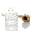 2021 10 ml wiszącego samochodu butelka wisiorek pusta przezroczyste szklane szklane auto ornament olejki eteryczne Dyfuzor Butelki samochodowe