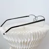 Halbrahmen-Sonnenbrille für Herren, klassisches Design, kann individuell angepasst werden. Brillengröße 55 14 145. Damen-Sonnenbrillen zeigen moderne Weiblichkeit