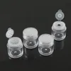 5g loose powder jar with 1/3/12holes 5g, 5ml nail powder bottle with sifter, colver nail glitter powder container