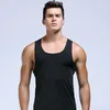 Herren-T-Shirts, Herren-Tank-Top-Shirt, nahtlose Seidenunterwäsche, ärmellos, Wife Beater, Herren, sexy Freizeitweste